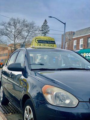 MERCEDES DRIVING SCHOOL