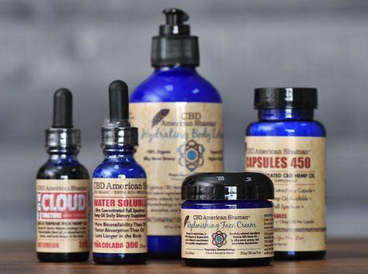 Full Spectrum and THC free products available