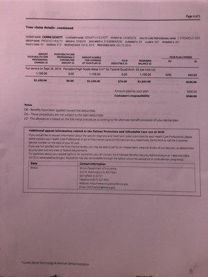 Crown fraud! Says I didn't pay for one never gave me one worked on me while his License was suspended made me pay before he even work on me.