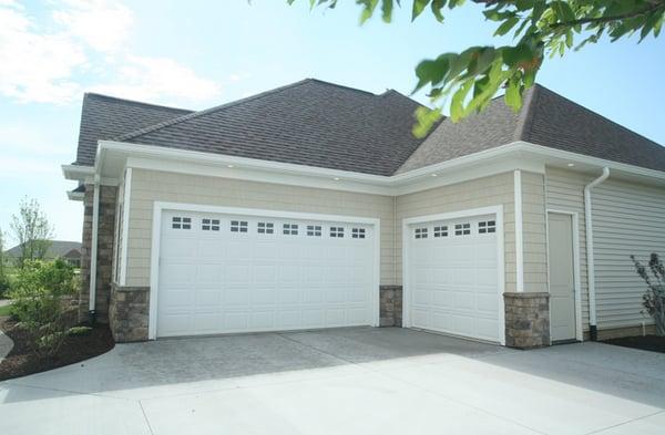 double car garage