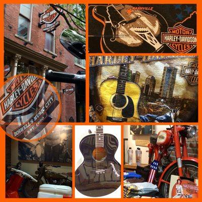 Honky Tonk Harley-Davidson