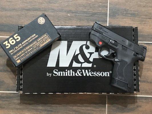 S&W M&P Shield 2.0 in 9mm purchased at Weston Arms