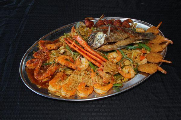 Parrillada de Mariscos