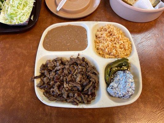 Carne Asada Combination