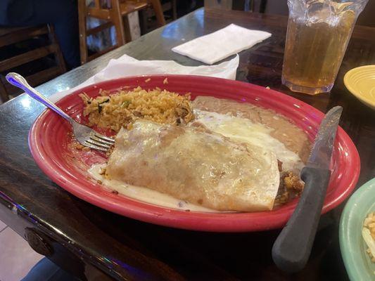 Burrito ranchero