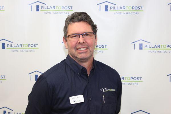 Alan Carney Operations Manager Lic #566 Pillar to Post Home Inspections