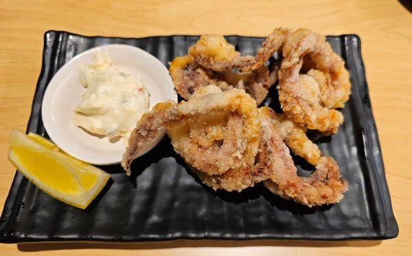 fried calamari