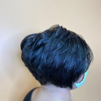 Short bob!