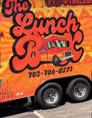 Lunch box food truck