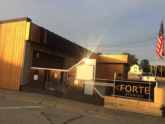 Forte Studios exterior