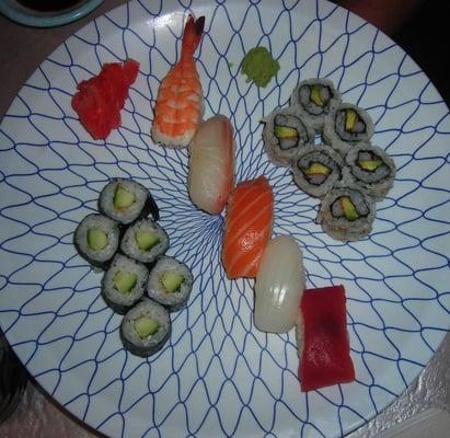 Sushi Plate