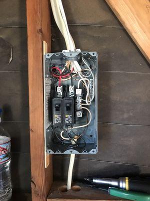 20 amp sub panel in Sacramento