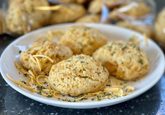 savory cheddar biscuits