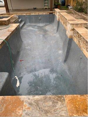 Duque's Pool Plaster