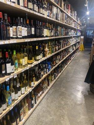 wine, spirits, everything!