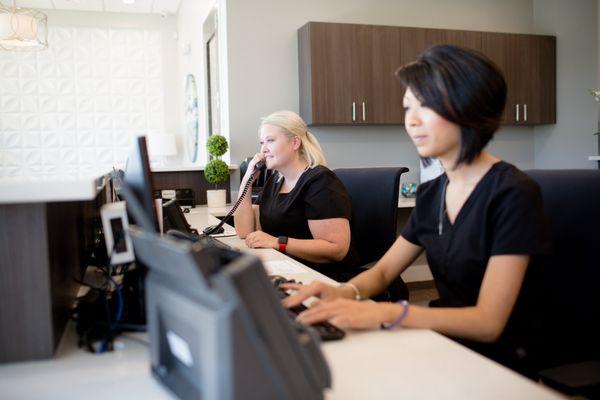 Night & Day Dental front desk