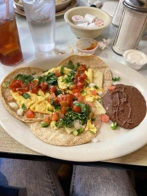 3 Breakfast Tacos