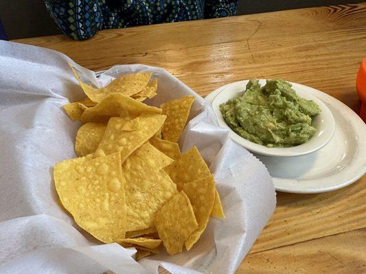 Chips and guac