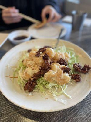 Honey Glazed Walnut Shrimp