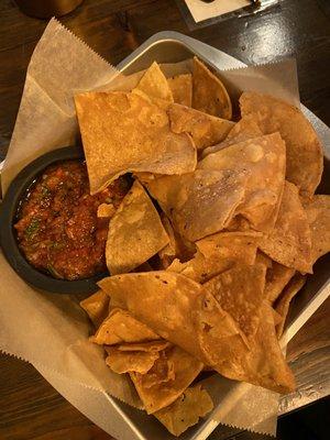 chips and salsa