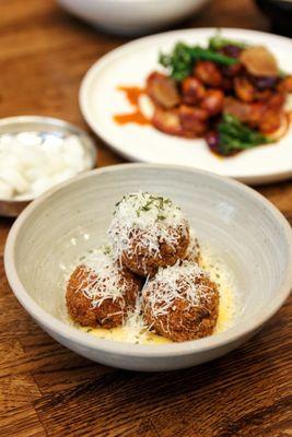 Kimchi Arancini