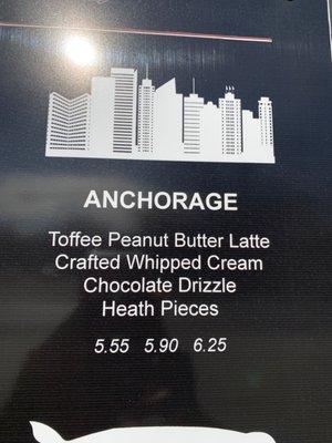 Anchorage...yummy