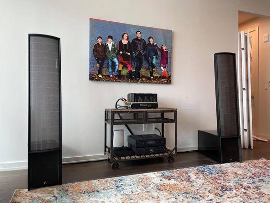 MartinLogan Electrostatic Speakers