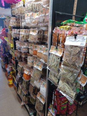 Great selection of spices