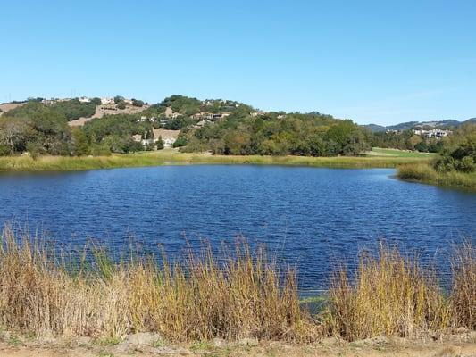 Nagasawa Community Park Lake in October 2015