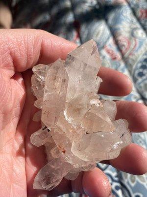 Lemurian Seed Quartz Cluster