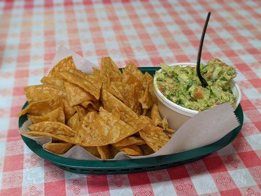 Chips and Guac (to die for!)