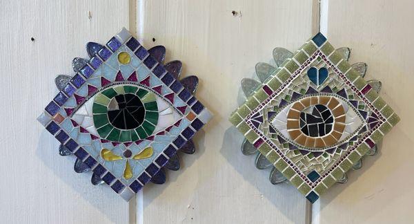 Mosaic tile art