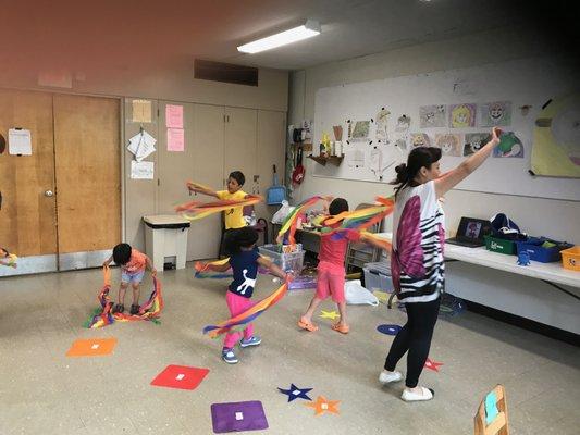 Chinese dance for Chinese culture class