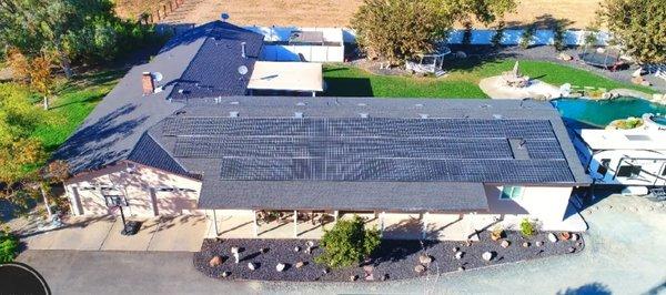 Our design professionals partner with skilled solar installers to develop a custom solution.