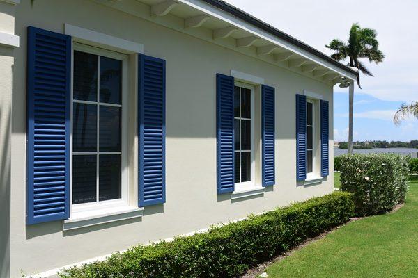 Decorative Colonial Shutter