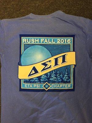 Rush fall 2016