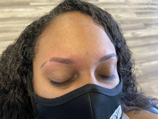 Paradise Eyebrows Threading