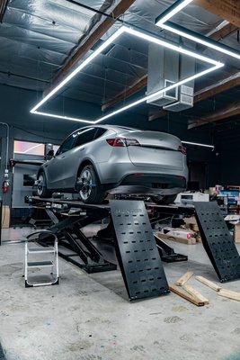 Tesla Model Y Full Alignment