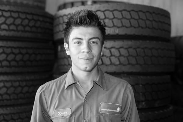 Jorge Guitron, Road Service Tire Technician