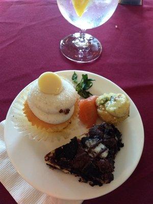 Dessert sampler