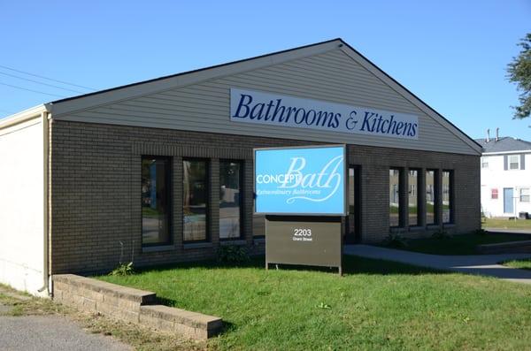 COME VISIT US AT 2203 GRANT STREET IN BETTENDORF, IOWA TO SEE BEAUTIFUL KITCHEN AND BATHROOM DISPLAYS...