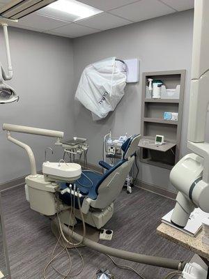 Our NEW Dental Operatory