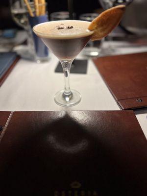 Made to order Espresso Martini