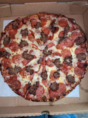 Sausage pepperoni