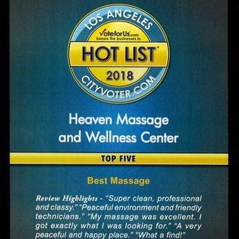 Awarded #3 Best Massage in LA