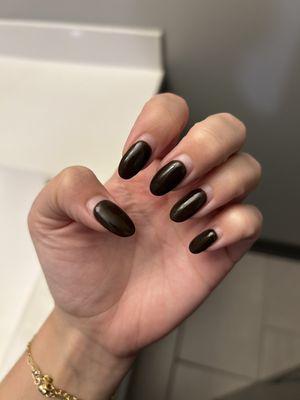 5 week old nails no chips