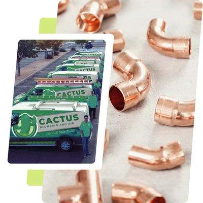 Cactus Plumbing And Air | Emergency Plumber