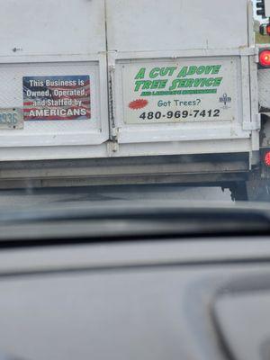 A Cut Above Tree Service