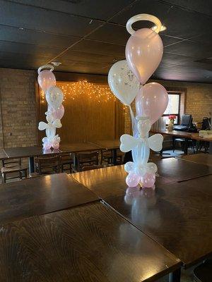 Baptism Balloons