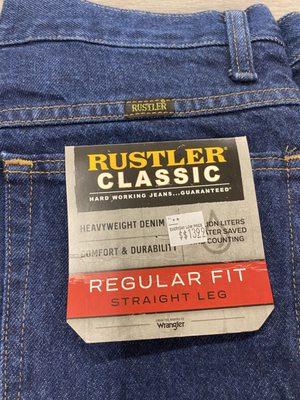 Rustler Classic Jeans